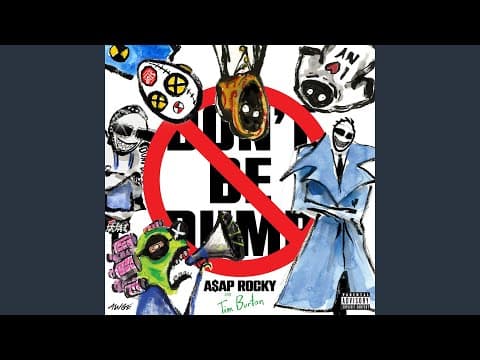 YouTube thumbnail for ASAP Rocky - Fish N Steak (What It Is)