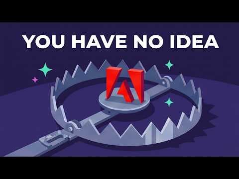 YouTube thumbnail for Karma Just Hit Adobe. Hard.