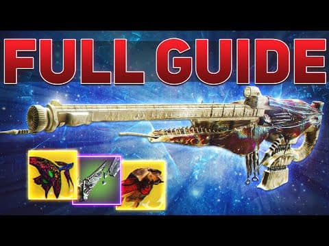 YouTube thumbnail for Video guide | How to get the new exotic | Wicked Implement
