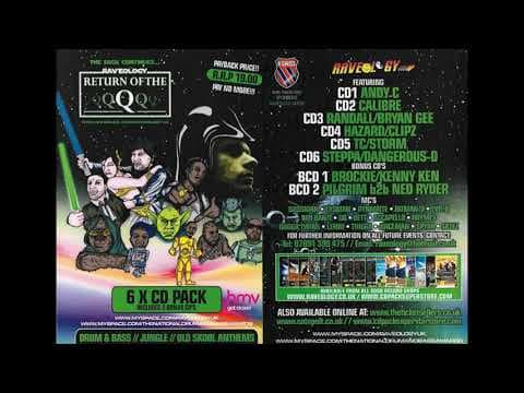 YouTube thumbnail for DJ Calibre with Bassman, Trigga & Spyda - Raveology Return of the Q - 2007