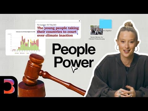 YouTube thumbnail for Can the Climate Fight Be Won in Court?