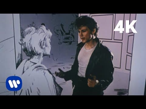 YouTube thumbnail for a-ha - Take On Me