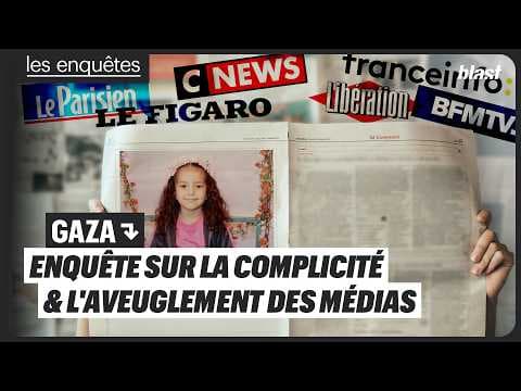 YouTube thumbnail for Gaza : Enquête sur la complicité et l’aveuglement des médias français
