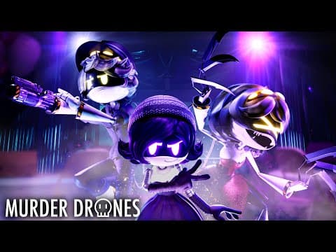 YouTube thumbnail for [MD] Rerun: Murder Drones Episode 3 - The Promening