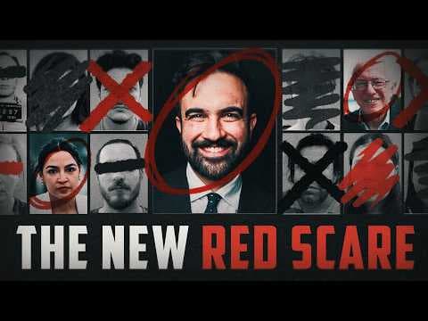 YouTube thumbnail for The New Red Scare is Here