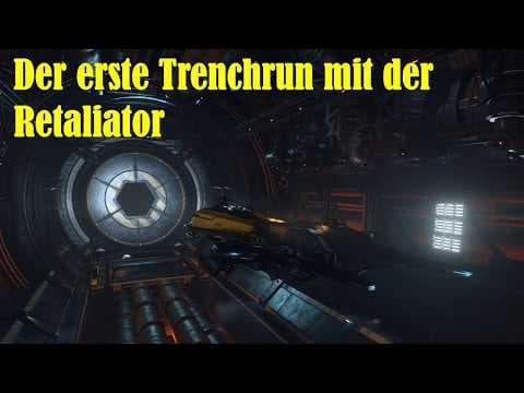 YouTube thumbnail for A German Team Shot the Wings Off of a Retaliator to Use it in the Trench Run