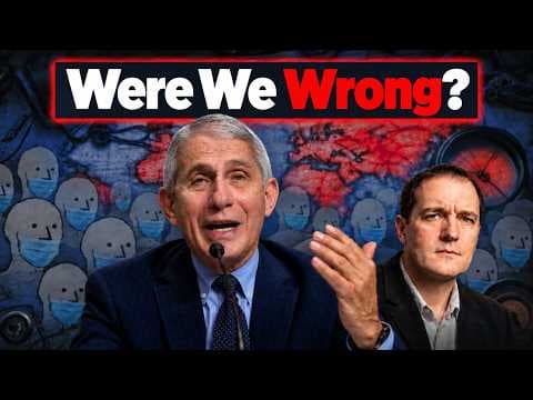 YouTube thumbnail for Did the left get covid wrong?