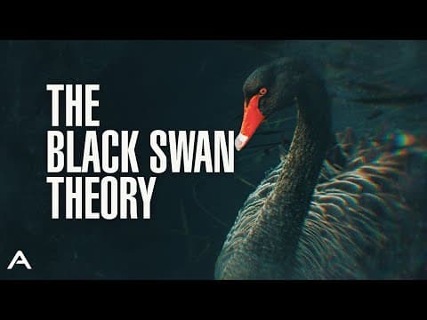 YouTube thumbnail for TIL about black swan theory