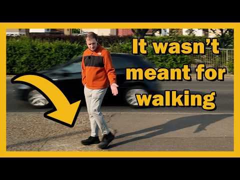 YouTube thumbnail for Why you’ve never noticed Britain’s 1930s cycle paths