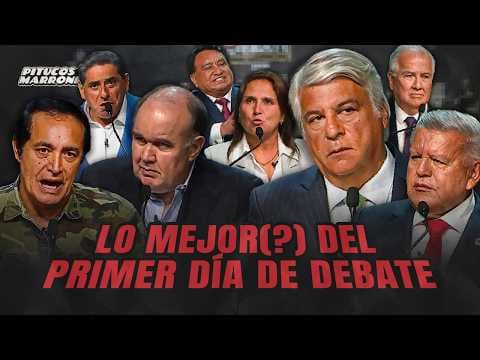 YouTube thumbnail for Resumen del 1er debate presidencial