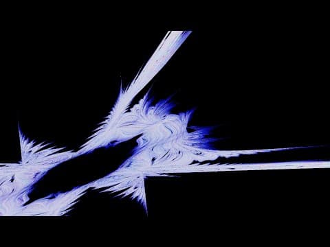 YouTube thumbnail for Double Pendulums are Chaoticn't - beautiful exploration of when double pendulums are chaotic