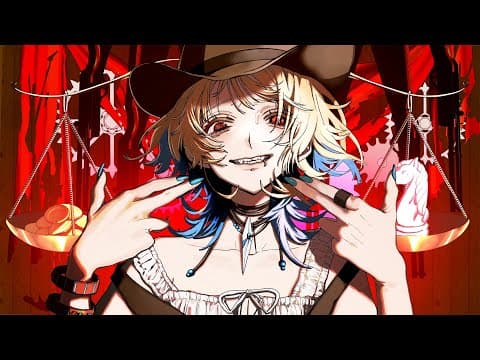 YouTube thumbnail for Vell - セイギノリブラ (Libra of Justice) feat. Kagamine Rin