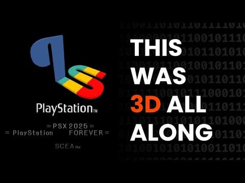 YouTube thumbnail for Hacking the PlayStation Boot Logo [2:58]