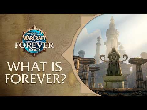 YouTube thumbnail for What is World of Warcraft: Forever?