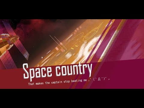YouTube thumbnail for Some space country for the long warp home