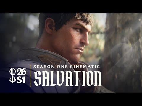 YouTube thumbnail for Salvation (ft. Forts) | For Demacia 2026 Season 1 Cinematic