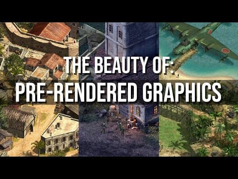 YouTube thumbnail for The Timeless Beauty of Pre Rendered Graphics (5:20)