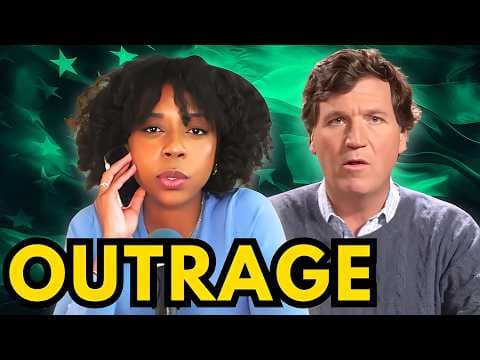YouTube thumbnail for The Left ATTACKS Briahna Joy Gray!