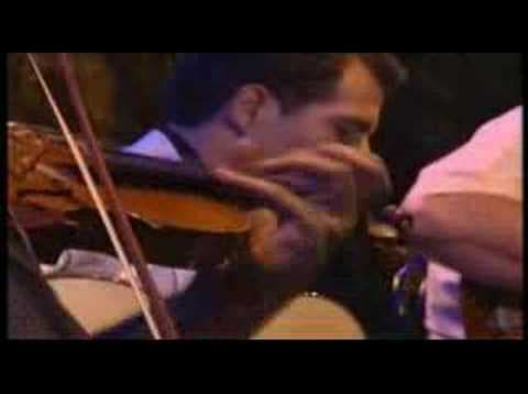 YouTube thumbnail for Debarre/Niculescu Swing Gitan - this is my all-time favorite tune + ensemble