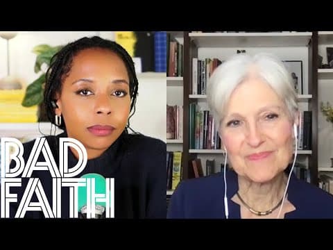 YouTube thumbnail for Green Party 2024 Election Results: What Happened? (w/ Jill Stein) [30:47 | NOV 25 24 | Bad Faith]