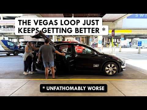 YouTube thumbnail for The Vegas Loop Keeps Getting Better! JK, It's Worse 🙃 | CityNerd [17:41]