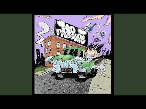 YouTube thumbnail for No Pressure - Doin’ Fine [Pop Punk]