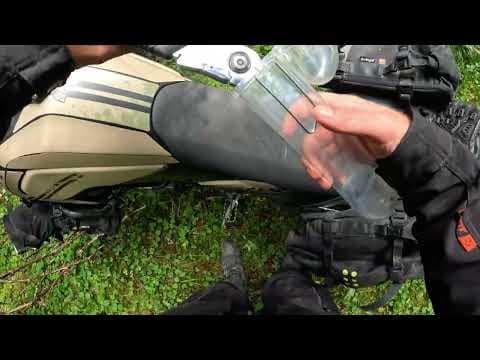 YouTube thumbnail for Bukkerittet 2025: road book day