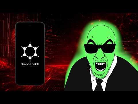 YouTube thumbnail for The Government's War on GrapheneOS