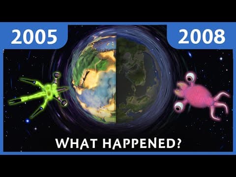 YouTube thumbnail for WallJump - Spore: Wide as a lake, deep as a puddle [47:25]