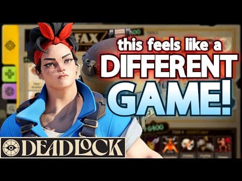 YouTube thumbnail for Video Overview - BIGGEST DEADLOCK UPDATE YET!? - TOTAL Item Store Rework!