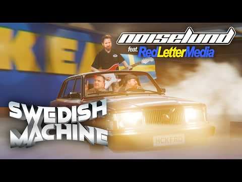 YouTube thumbnail for Noiselund feat. Red Letter Media - Swedish Machine