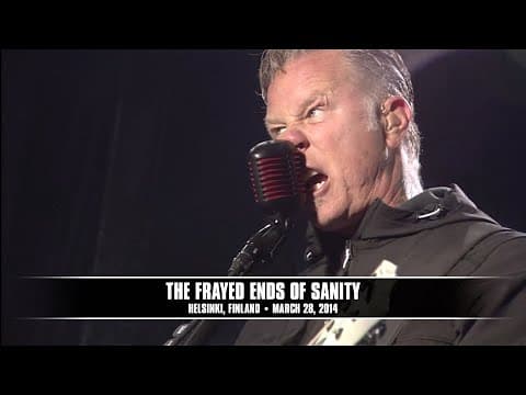 YouTube thumbnail for Metallica Monday: The Frayed Ends of Sanity