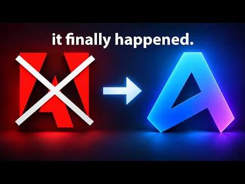 YouTube thumbnail for A guy tests vibe-coded Adobe app clones and they just work