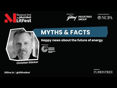 YouTube thumbnail for Straight talk: Happy news about the future of energy
