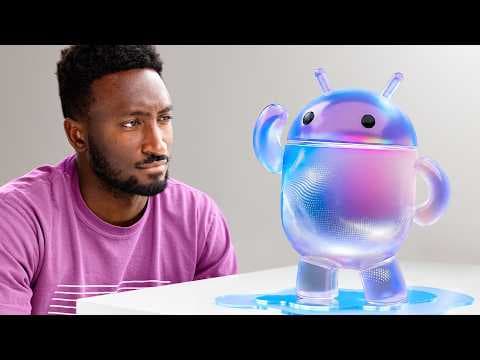 YouTube thumbnail for “The Biggest Android Update Ever”