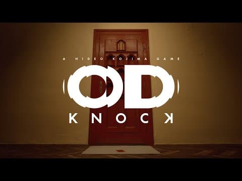 YouTube thumbnail for OD - KNOCK Teaser Trailer | KOJIMA PRODUCTIONS