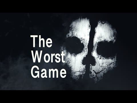 YouTube thumbnail for A Critique of Call of Duty: Ghosts