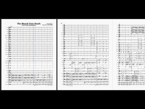 YouTube thumbnail for Jeremy Soule - The March Unto Death (from Total Annihilation) Transcribed by M. J. Hood