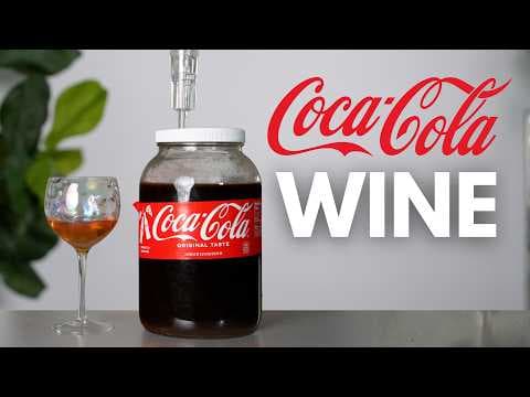 YouTube thumbnail for Coca Cola Wine