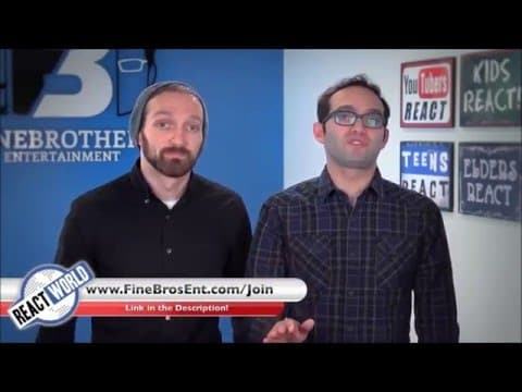 YouTube thumbnail for Throwback to when FineBros thought they could copyright the entire reaction channel concept