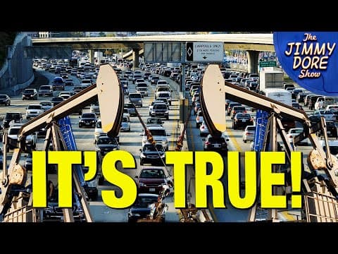 YouTube thumbnail for PROOF The Establishment Doesn’t Actually Care About Climate Change!