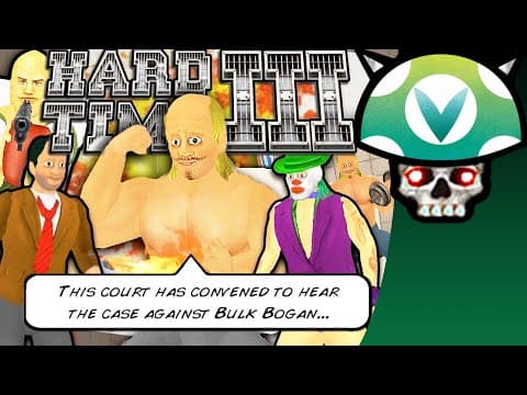 YouTube thumbnail for [Vargskelethor Joel] Hard Time III