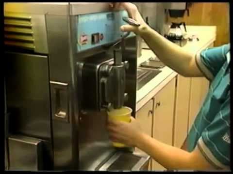 YouTube thumbnail for "Chili Can Be Served with Cheese" - 1980s Wendy's Training/Music Video (WARNING: Extremely Funky)