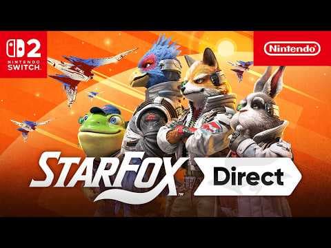 YouTube thumbnail for Star Fox Direct 6/5/2026