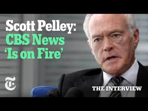 YouTube thumbnail for Scott Pelley on His Firing and the ‘Massacre’ at ‘60 Minutes’