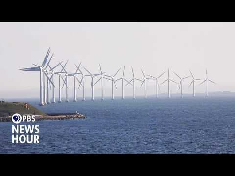 YouTube thumbnail for PBS mini-dokumentar om Danmarks vindmølle-energi under energikrisen