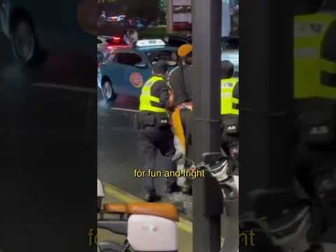 YouTube thumbnail for Based China arresting people for capeshit