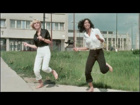 YouTube thumbnail for [I think it's Czech] Ivana Máchová & Miriam Hrušková [sounds a bit like ABBA] (1979)