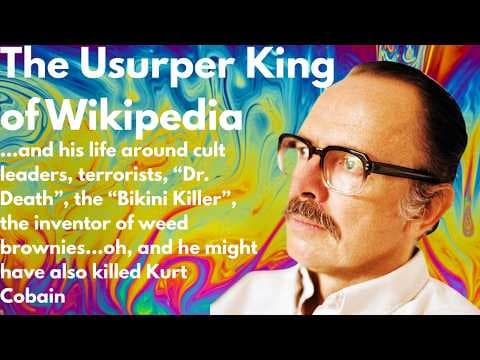 YouTube thumbnail for The Biggest, Craziest Wikipedia Drama Ever