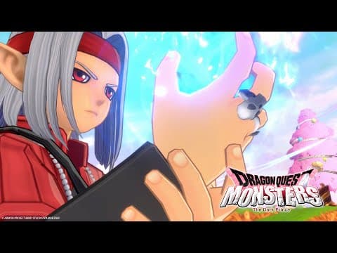 YouTube thumbnail for DRAGON QUEST MONSTERS: The Dark Prince | Steam & Mobile Announcement Trailer